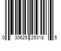 Barcode Image for UPC code 030625253185