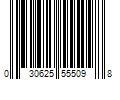 Barcode Image for UPC code 030625555098