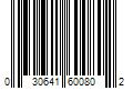 Barcode Image for UPC code 030641600802