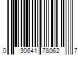 Barcode Image for UPC code 030641780627