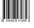 Barcode Image for UPC code 0306498472856