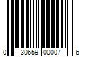 Barcode Image for UPC code 030659000076