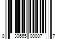 Barcode Image for UPC code 030665000077