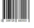 Barcode Image for UPC code 03067258800049