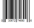 Barcode Image for UPC code 030672746906