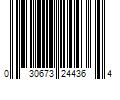 Barcode Image for UPC code 030673244364