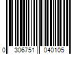 Barcode Image for UPC code 03067510401021