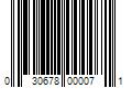 Barcode Image for UPC code 030678000071