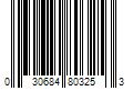 Barcode Image for UPC code 030684803253