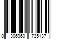 Barcode Image for UPC code 0306960735137