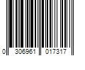 Barcode Image for UPC code 0306961017317