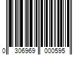 Barcode Image for UPC code 0306969000595