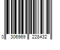 Barcode Image for UPC code 0306969228432