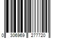 Barcode Image for UPC code 0306969277720