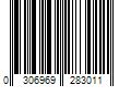 Barcode Image for UPC code 0306969283011