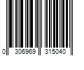 Barcode Image for UPC code 0306969315040