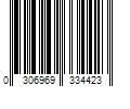 Barcode Image for UPC code 0306969334423