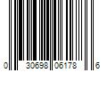 Barcode Image for UPC code 030698061786