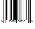 Barcode Image for UPC code 030698063360