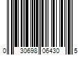 Barcode Image for UPC code 030698064305