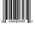 Barcode Image for UPC code 030698065852