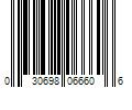 Barcode Image for UPC code 030698066606