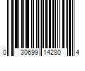 Barcode Image for UPC code 030699142804