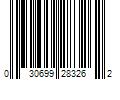 Barcode Image for UPC code 030699283262