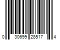 Barcode Image for UPC code 030699285174