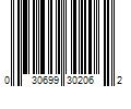 Barcode Image for UPC code 030699302062