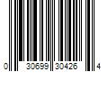 Barcode Image for UPC code 030699304264