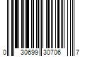 Barcode Image for UPC code 030699307067