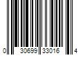 Barcode Image for UPC code 030699330164