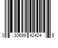 Barcode Image for UPC code 030699424245