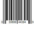 Barcode Image for UPC code 030699443949