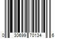 Barcode Image for UPC code 030699701346