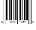 Barcode Image for UPC code 030699706129