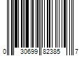 Barcode Image for UPC code 030699823857