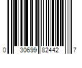 Barcode Image for UPC code 030699824427