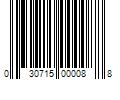 Barcode Image for UPC code 030715000088