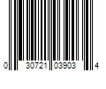 Barcode Image for UPC code 030721039034