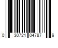 Barcode Image for UPC code 030721047879