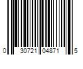 Barcode Image for UPC code 030721048715