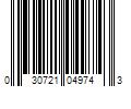 Barcode Image for UPC code 030721049743