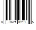 Barcode Image for UPC code 030721062315