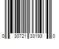 Barcode Image for UPC code 030721331930