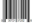 Barcode Image for UPC code 030721372025