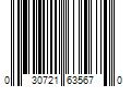 Barcode Image for UPC code 030721635670