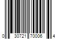 Barcode Image for UPC code 030721700064