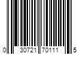 Barcode Image for UPC code 030721701115